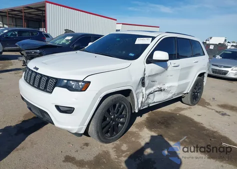 2018 Jeep Grand Cherokee Altitude 4X4 from USA, damaged, VIN 1C4RJFAG6JC274127